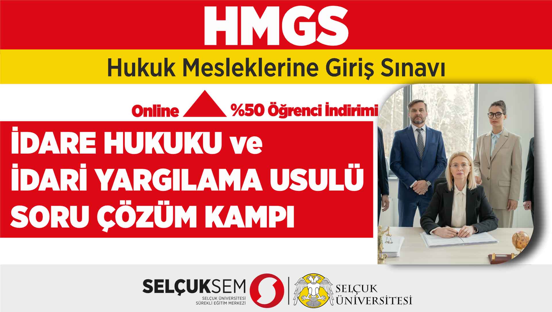 HMGS-İdare Hukuku ve İdari Yargılama Usulü Soru Çözüm Kampı